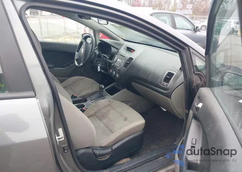 2016 Kia Forte Lx from USA, damaged, VIN KNAFX4A69G5479688